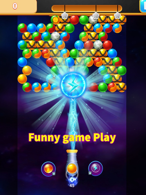 Bubble Shooter - Pop Legend iPad スクリーンショット